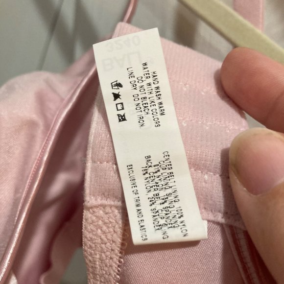 Bali pink lined underwire bra 38 C - Picture 4 of 10